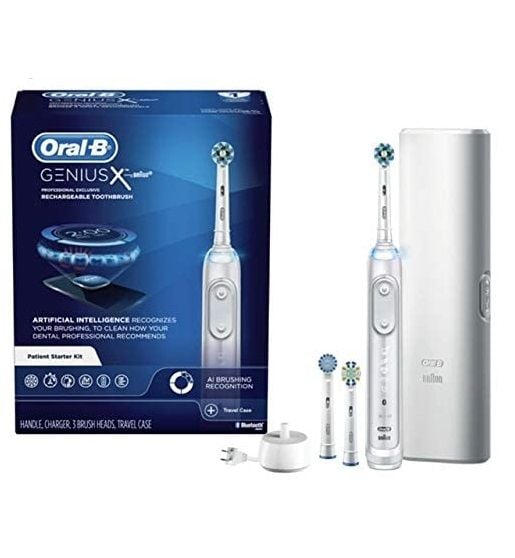  Bàn chải điện Oral-b genius x 