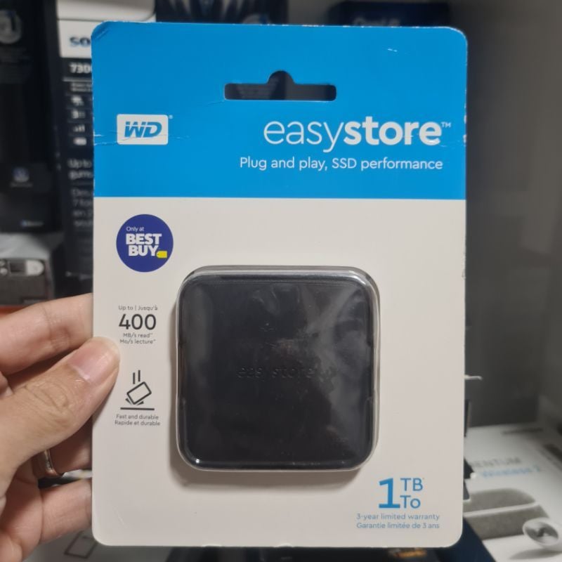  ổ cứng di động ssd wd easystore 