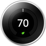  Google Nest Learning Thermostat, điều khiển điều hòa âm trần thông minh cao cấp 