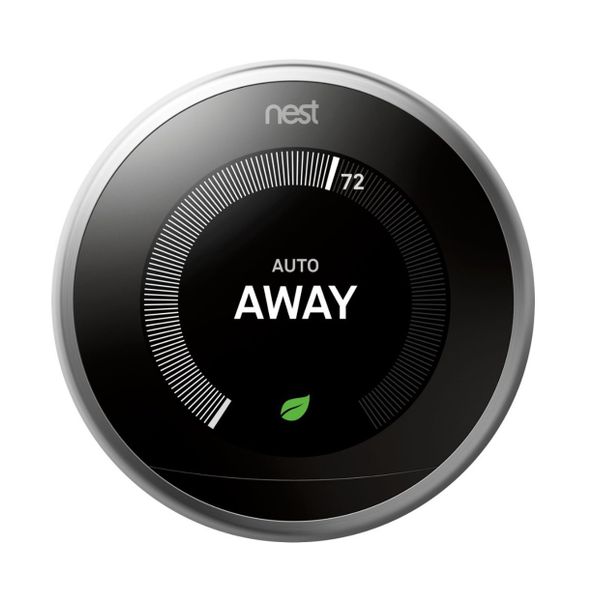  Google Nest Learning Thermostat, điều khiển điều hòa âm trần thông minh cao cấp 