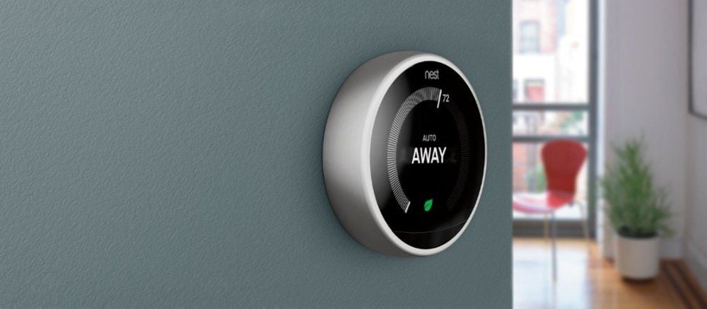 Google Nest Learning Thermostat, điều khiển điều hòa âm trần thông minh cao cấp 