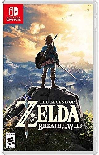  Game Nintendo Switch The Legend of Zelda : Breath of the Wild 