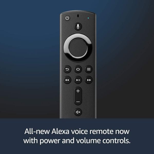  fire tv stick 4k with alexa voice remote 