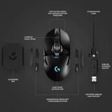  Chuột Chơi Game Không Dây Logitech G903 WIRELESS CHARGING 12000DPI LED 11 Phím 