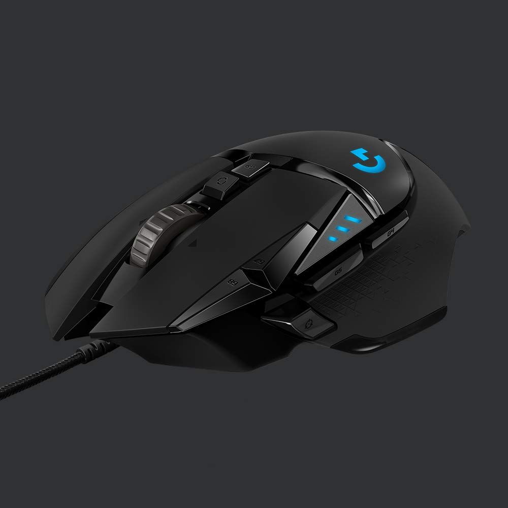  CHUỘT CHƠI GAME/ GAMING MOUSE LOGITECH G502 HERO 