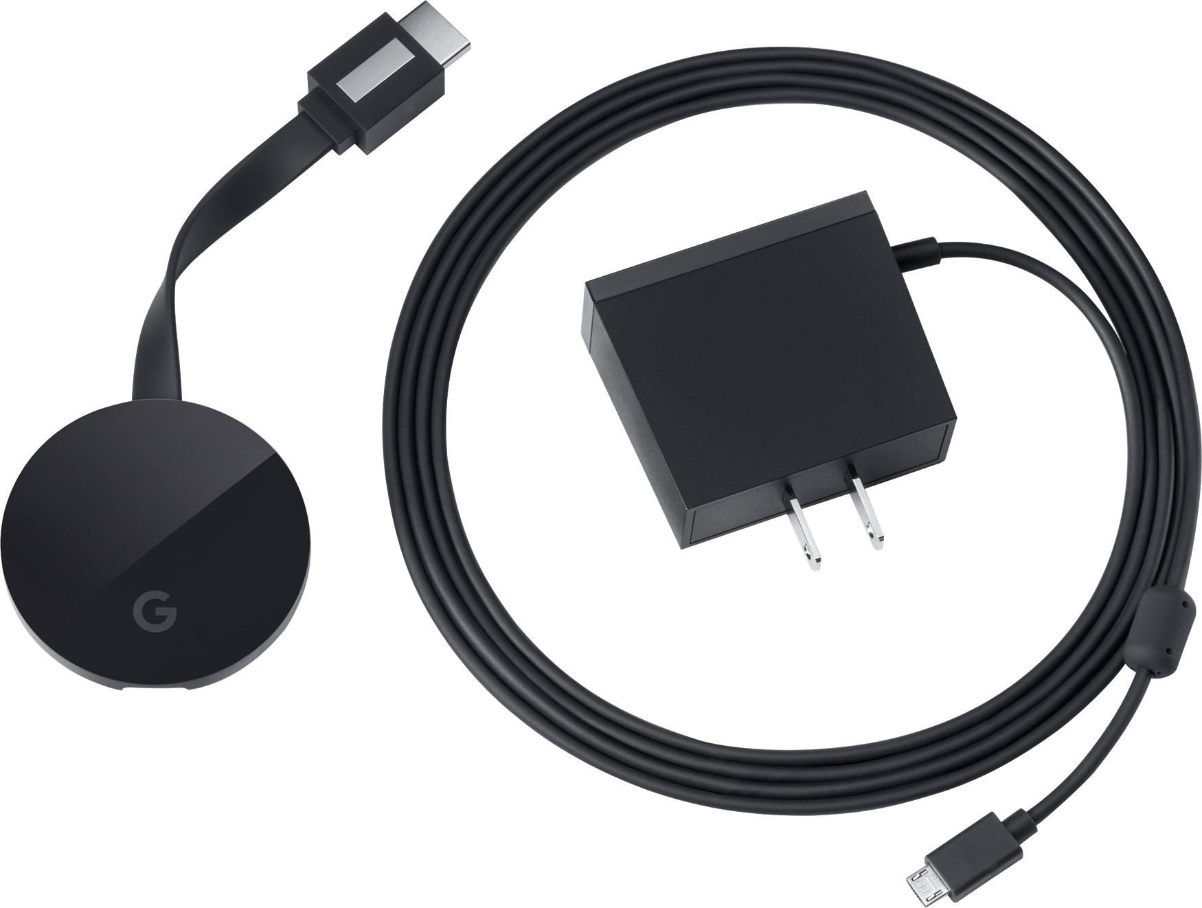  Google chromecast ultra - biến tivi thường thành tivi thông minh 