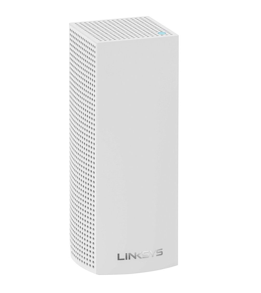  Linksys Velop Mesh WiFi System WHW-0301-AH, Tri-Band, 1-Pack (AC2200)- 3 băng tần tốc độ 2200Mbps 
