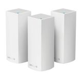  Linksys Velop Mesh WiFi System WHW-0301-AH, Tri-Band, 1-Pack (AC2200)- 3 băng tần tốc độ 2200Mbps 