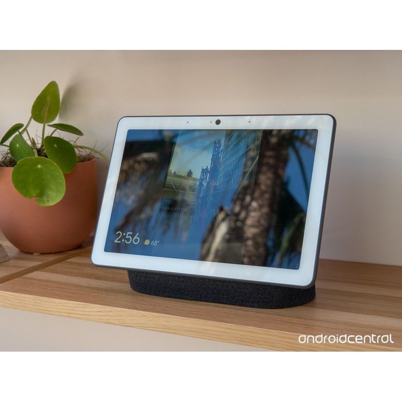  Trợ lý ảo thông minh tích hợp loa google nest hub max - màn hình 10 inch 