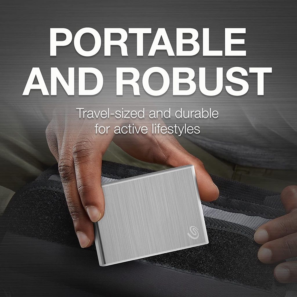 ổ cứng di động Seagate One Touch SSD 1TB External SSD Portable - tốc độ 1030mb/s 