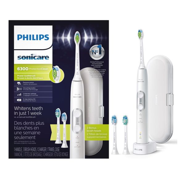  Bàn chải điện philips sonicare 6300 