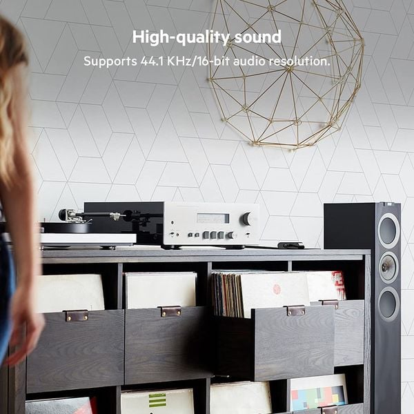  Belkin SoundForm Connect AirPlay 2 - kết nối âm thanh không dây cho dàn âm thanh 