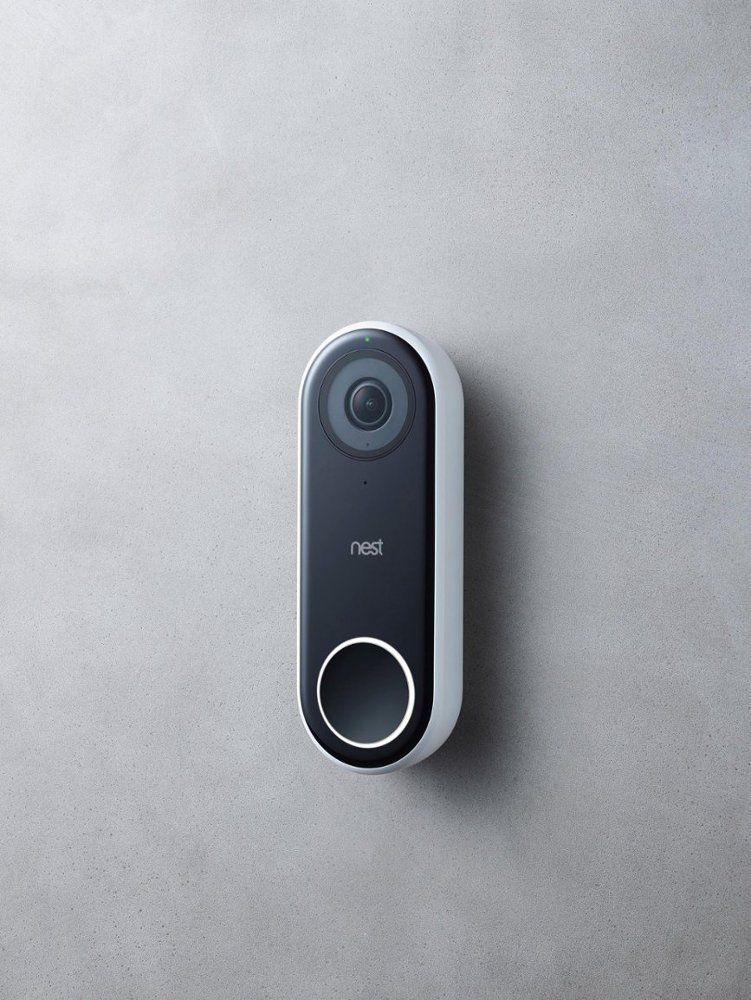  Chuông cửa thông minh Google Nest Hello Video Doorbell 