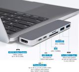  HyperDrive Duo 7 in 2 USB-C Hub to Thunderbolt 3 