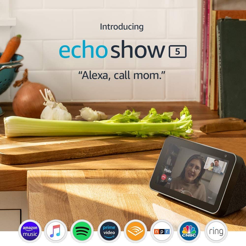  Echo show 5 - trợ lý ảo alexa 