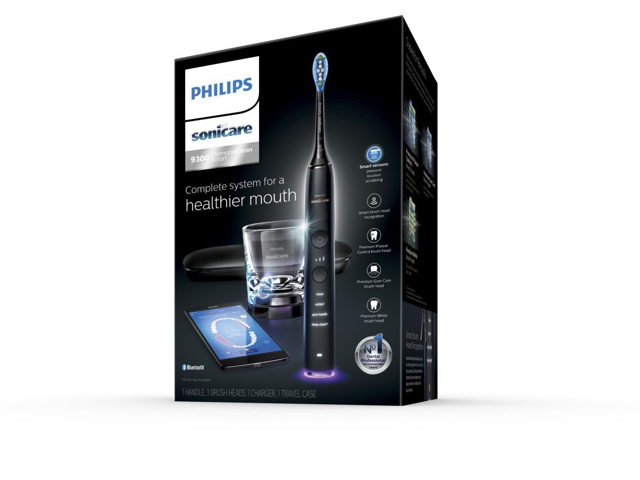  Bàn chải điện Philips Sonicare Diamondclean Smart 9300 