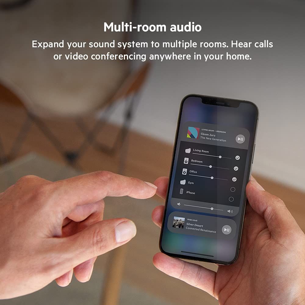  Belkin SoundForm Connect AirPlay 2 - kết nối âm thanh không dây cho dàn âm thanh 