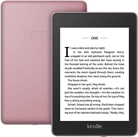  MÁY ĐỌC SÁCH KINDLE PAPERWHITE GEN 4 ( 10TH ) 