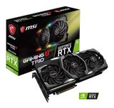  Card màn hình MSI RTX 2080 Ti GAMING X TRIO (11GB GDDR6, 352-bit, HDMI+DP+Type-C, 1x8-pin+ 1x6-pin) 