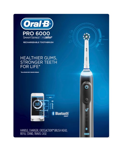  Bàn chải điện Oral-B pro 6000 