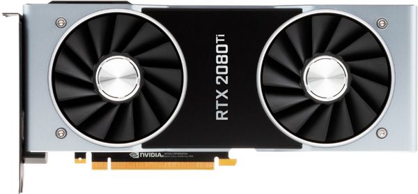  card màn hình NVIDIA GEFORCE RTX 2080 Ti Founders Edition 