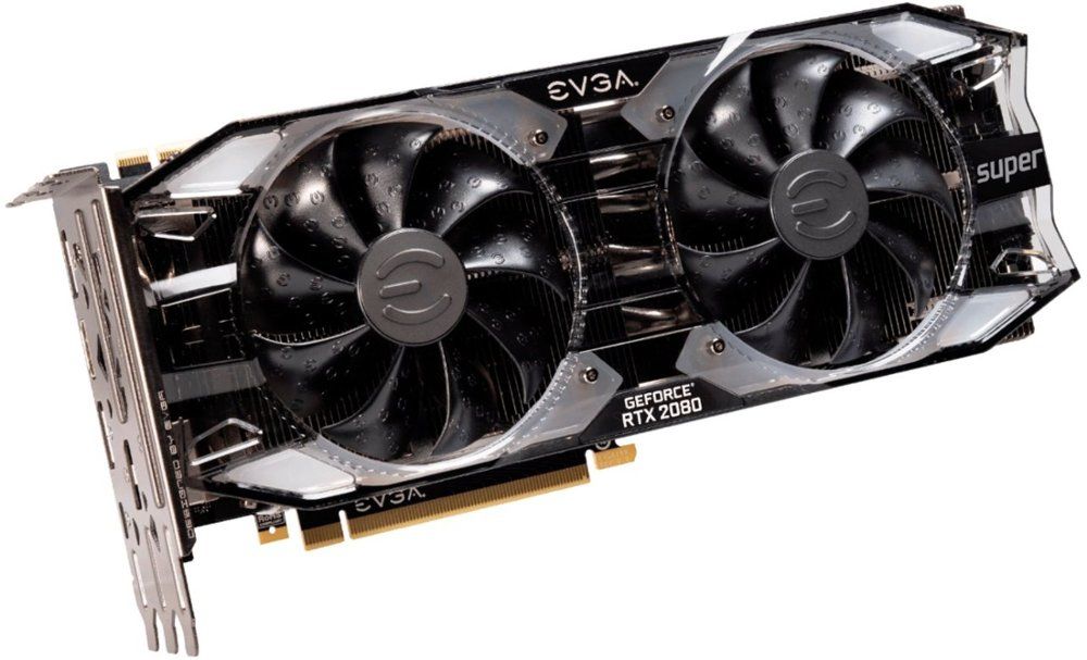  card màn hình Evga Geforce RTX 2080 Super Xc Ultra Gaming 8GB Gddr6 