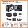 Gopro 10 - bundle refurbished - tặng kèm dock sạc đôi và thêm 1 pin