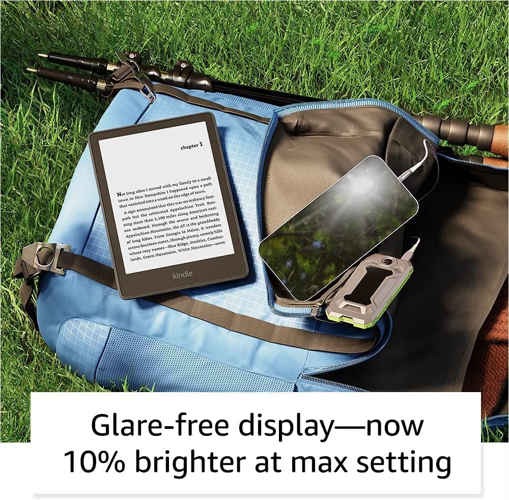  máy đọc sách KINDLE PAPERWHITE 5 11TH màn hình lớn 6.8 inch chống nước 
