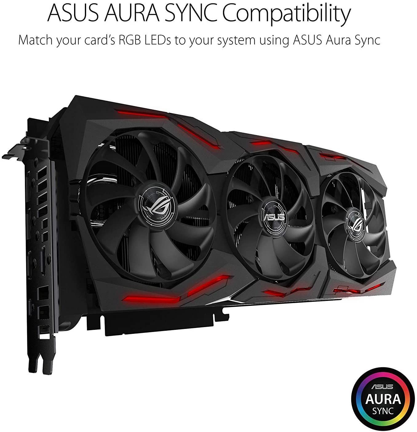  Card Màn Hình Gaming ASUS ROG-STRIX-RTX2080TI-O11G-GAMING ROG Strix GeForce RTX 2080 Ti OC Edition 11GB GDDR6 