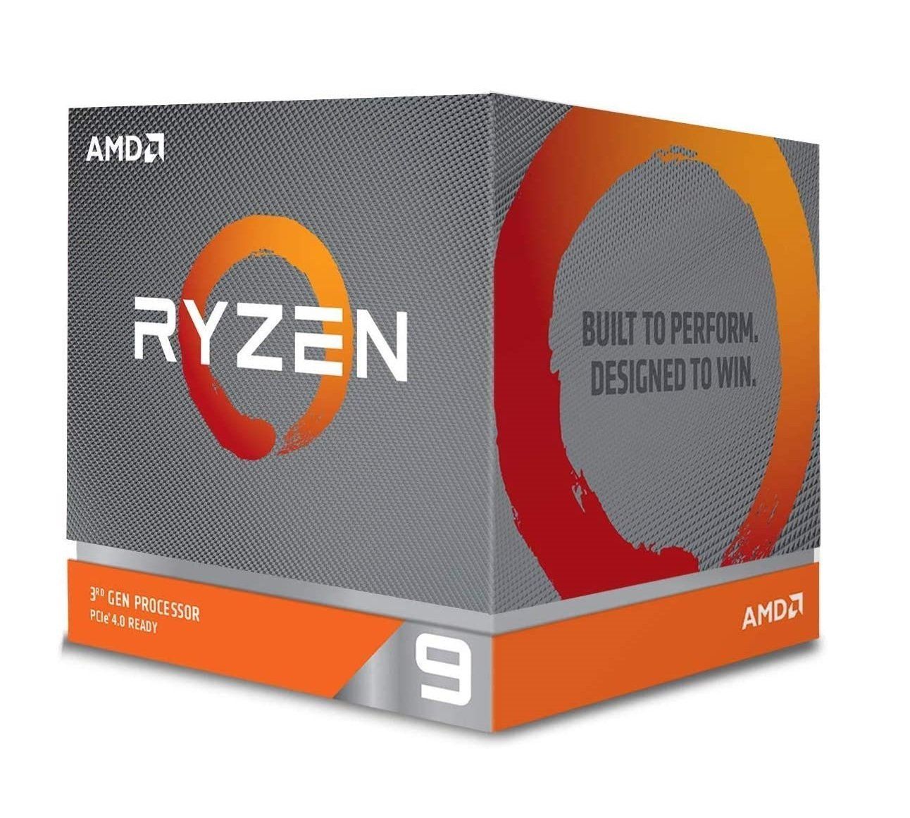  Bộ vi xử lý AMD Ryzen 9 3900X, with Wraith Prism cooler/ 3.8 GHz (4.6 GHz with boost) / 70MB / 12 cores 24 threads /105W / AM4 