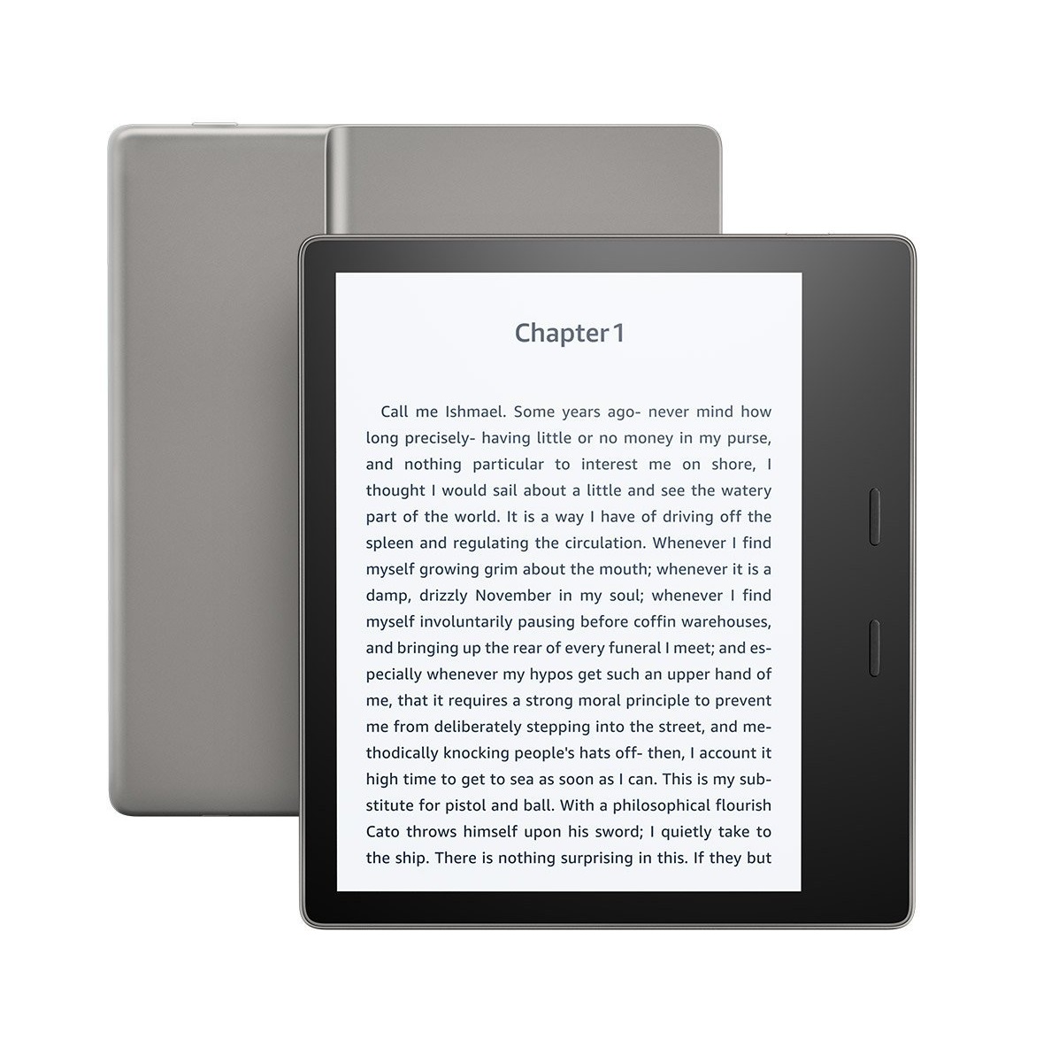 Sở hữu ngay Kindle Oasis 2 - 7 inch đã qua trải qua qua trình tái chế, được bán với đầy đủ phụ kiện giống như máy mới. Với màn hình độ phân giải cao và chức năng đa dụng thú vị, Oasis 2 sẽ là cặp đôi tuyệt vời cho những ai yêu thích đọc sách.