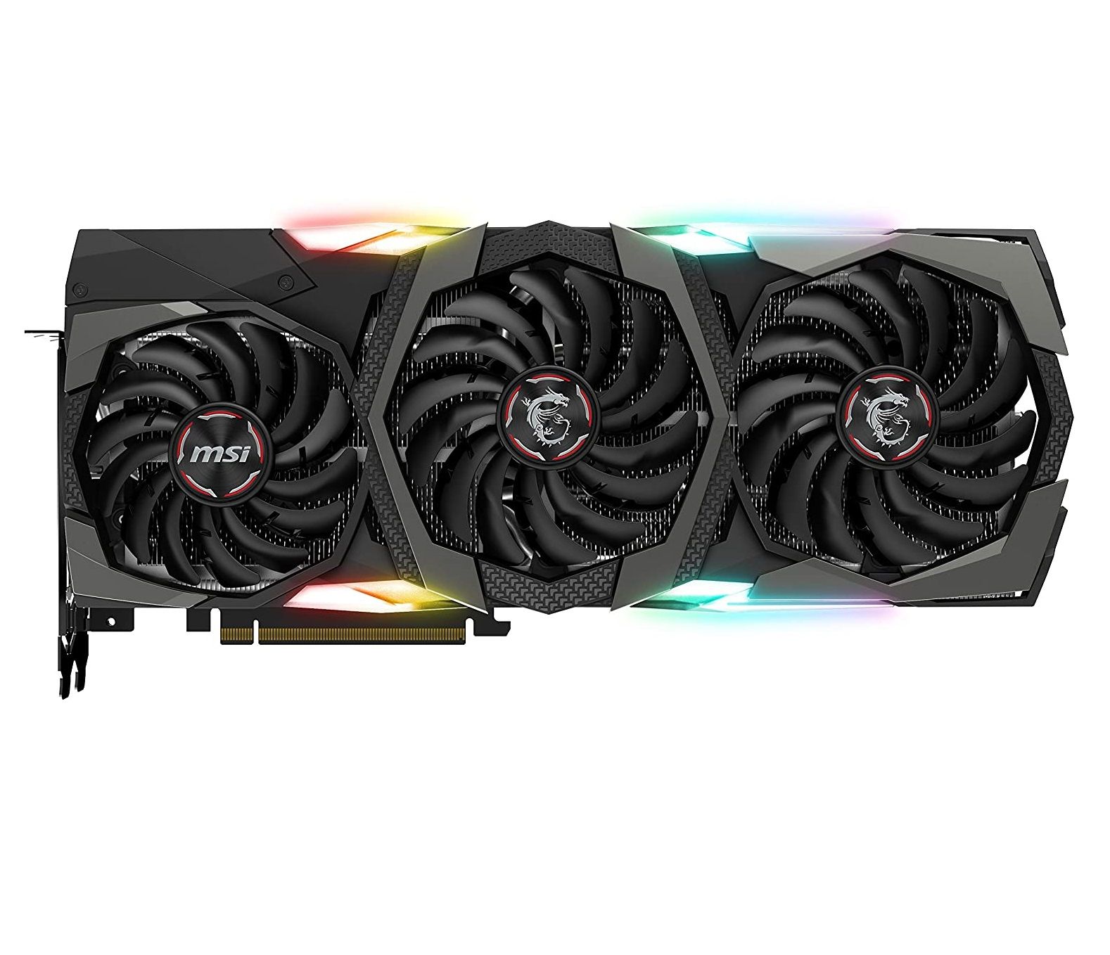  Card màn hình MSI RTX 2080 Ti GAMING X TRIO (11GB GDDR6, 352-bit, HDMI+DP+Type-C, 1x8-pin+ 1x6-pin) 