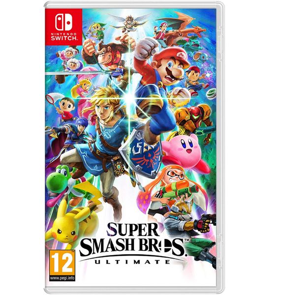  Đĩa Game Super Smash Bros Ultimate cho Nintendo Switch 