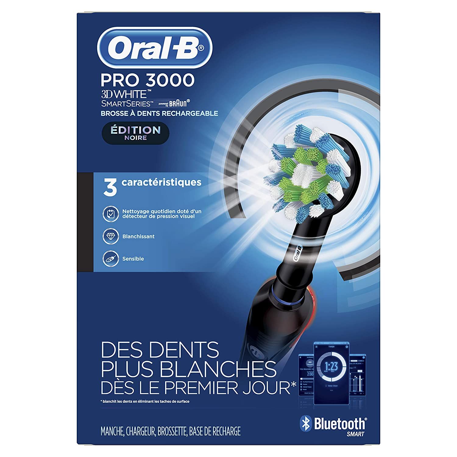  Bàn chải điện oral-b Pro 3000 