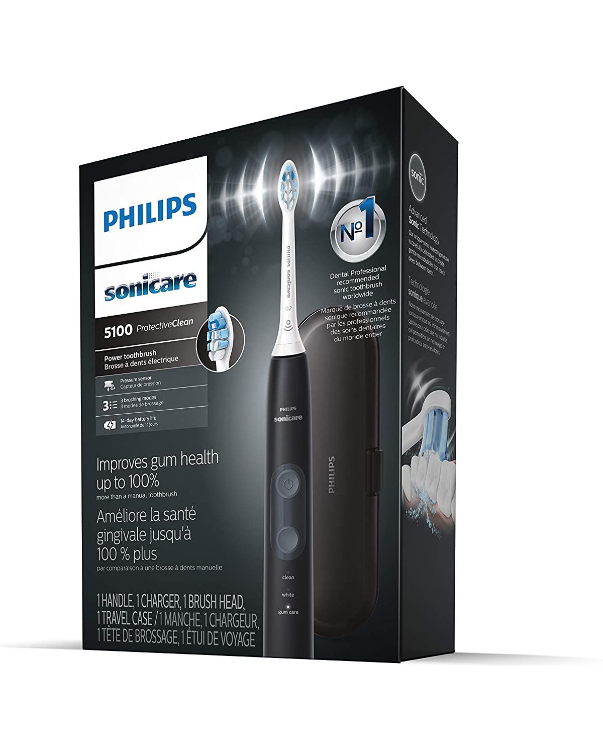  Bàn chải điện Philips sonicare 5100 