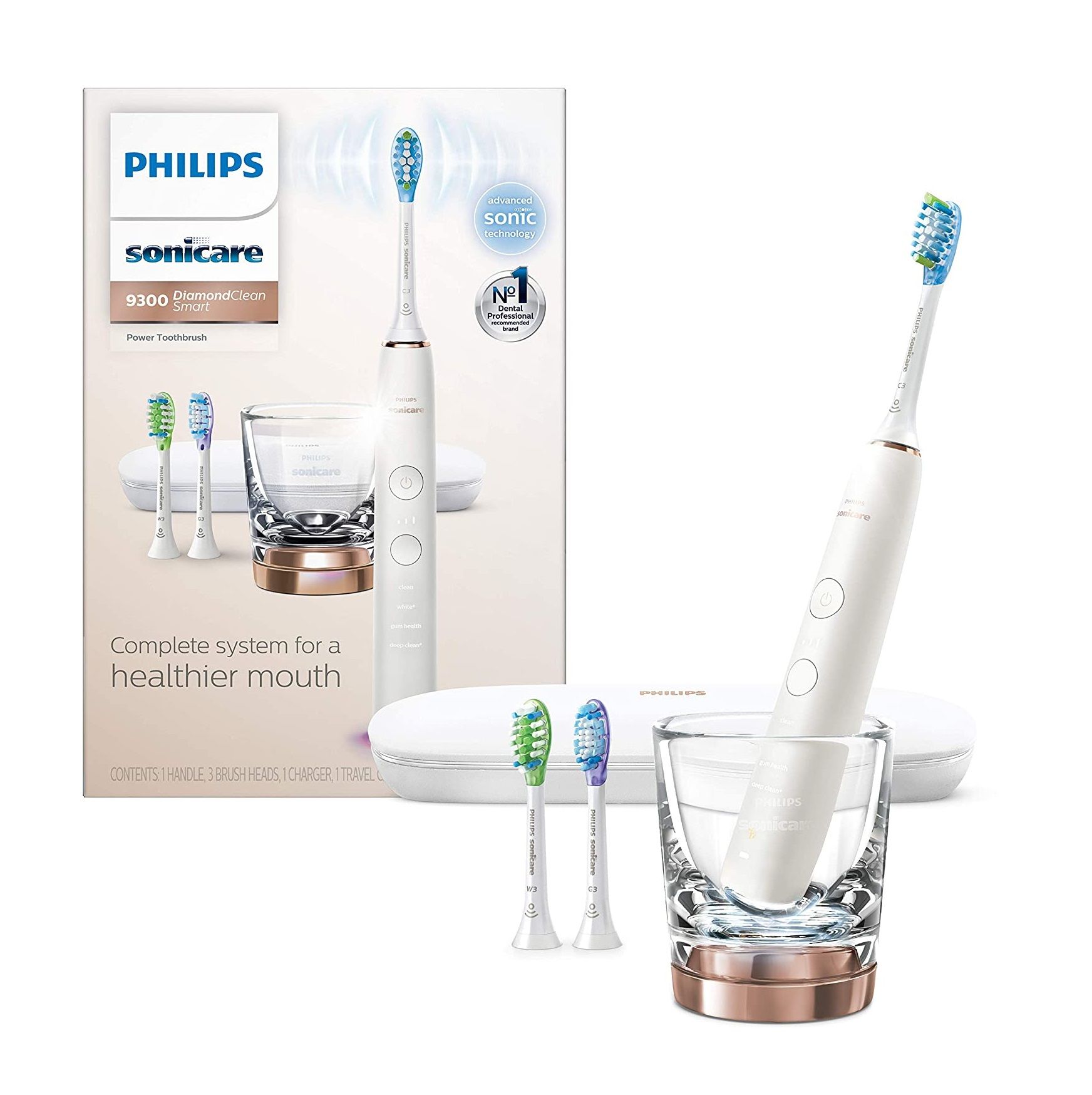  Bàn chải điện Philips Sonicare Diamondclean Smart 9300 