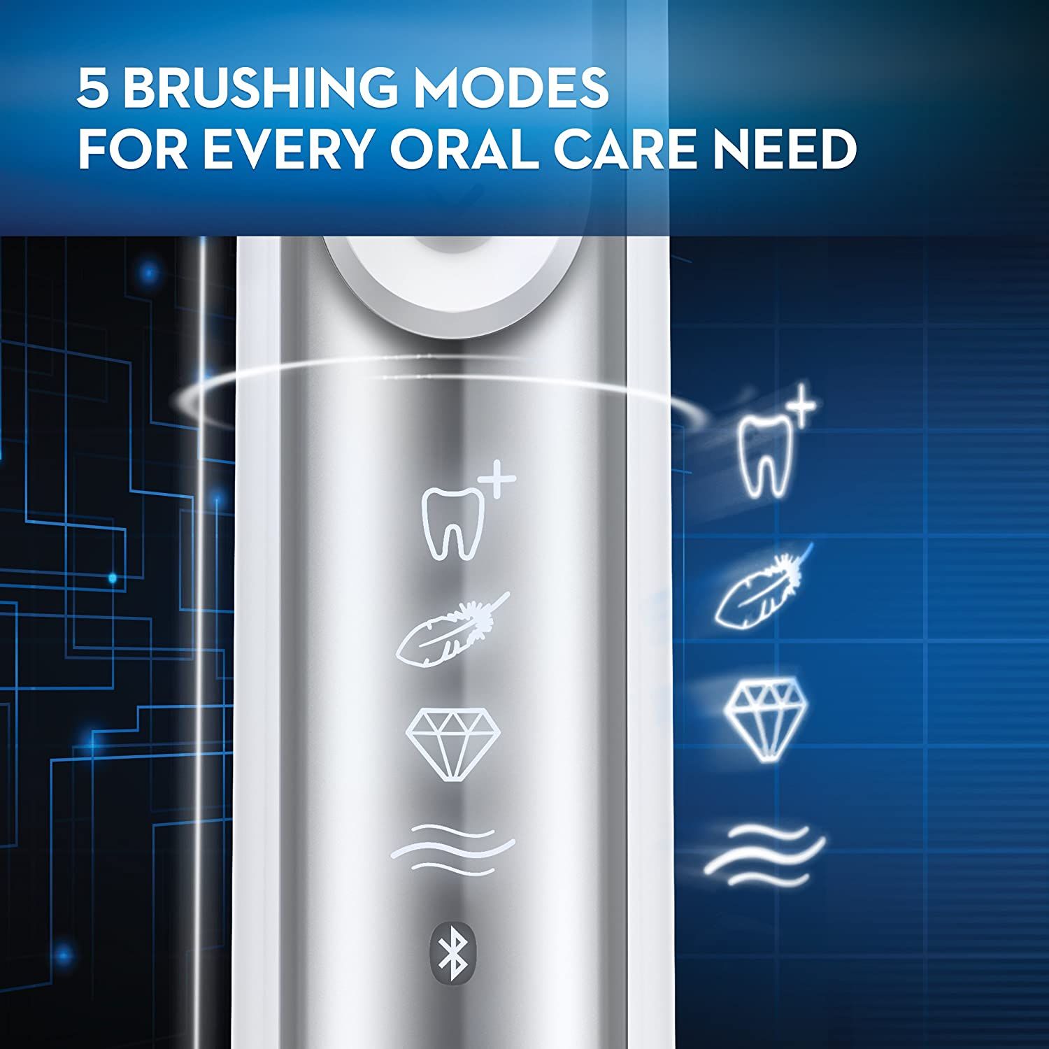  Bàn chải điện Oral-B pro 6000 