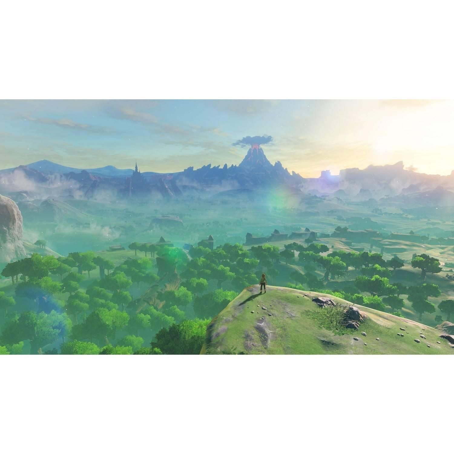  Game Nintendo Switch The Legend of Zelda : Breath of the Wild 