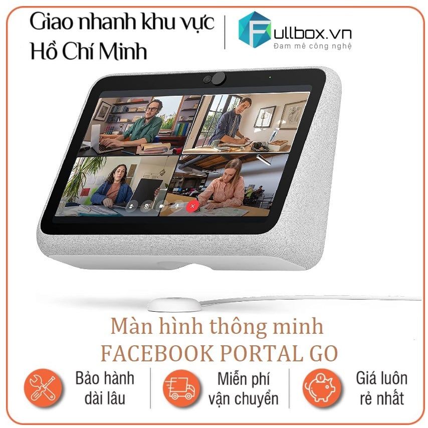  Màn hình thông minh facebook portal go 