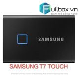  Ổ cứng di động SSD Portable Samsung T7 Touch- USB 3.2 Gen 2 