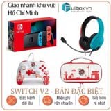  Máy chơi game nintendo switch v2 - bản combo 