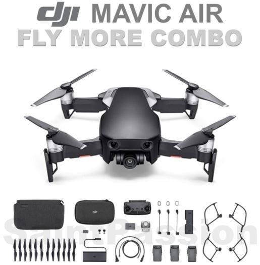  Flycam DJI Mavic Air - fly more combo 