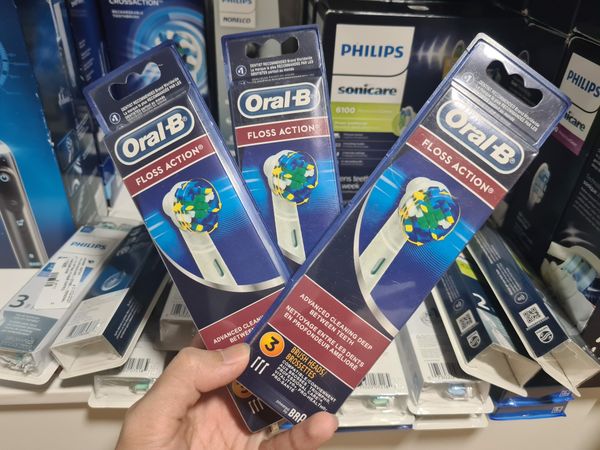  đầu bàn chải thay thế cho bàn chải oral-b 