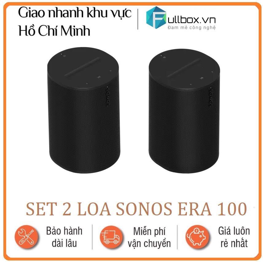  set 2 loa sonos era 100 