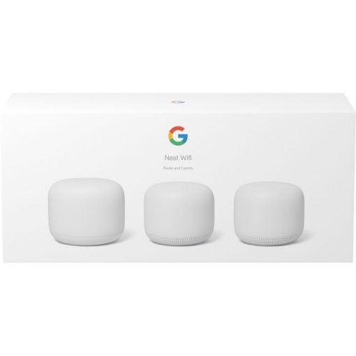  Google Nest Wifi, thiết bị phát Wifi của Google, google wifi gen 2 