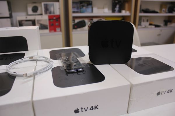  like new - Apple TV 4k 