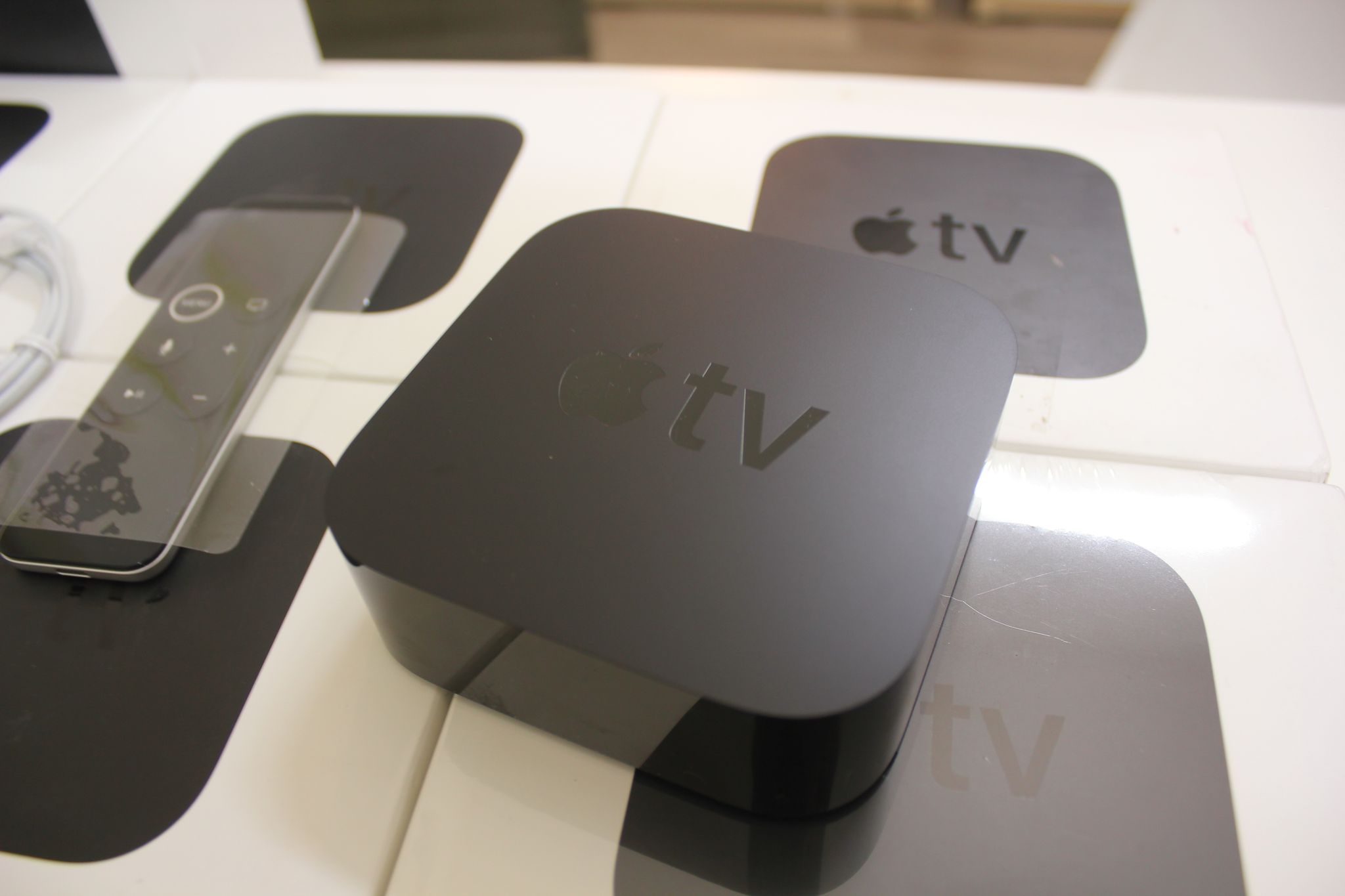  like new - Apple TV 4k 