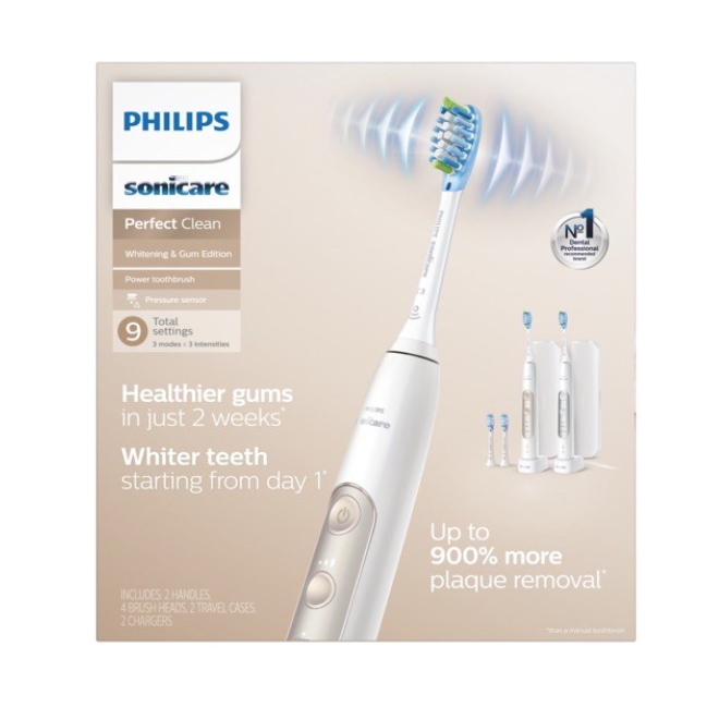  Bàn chải điện Philips sonicare PERFECT CLEAN 