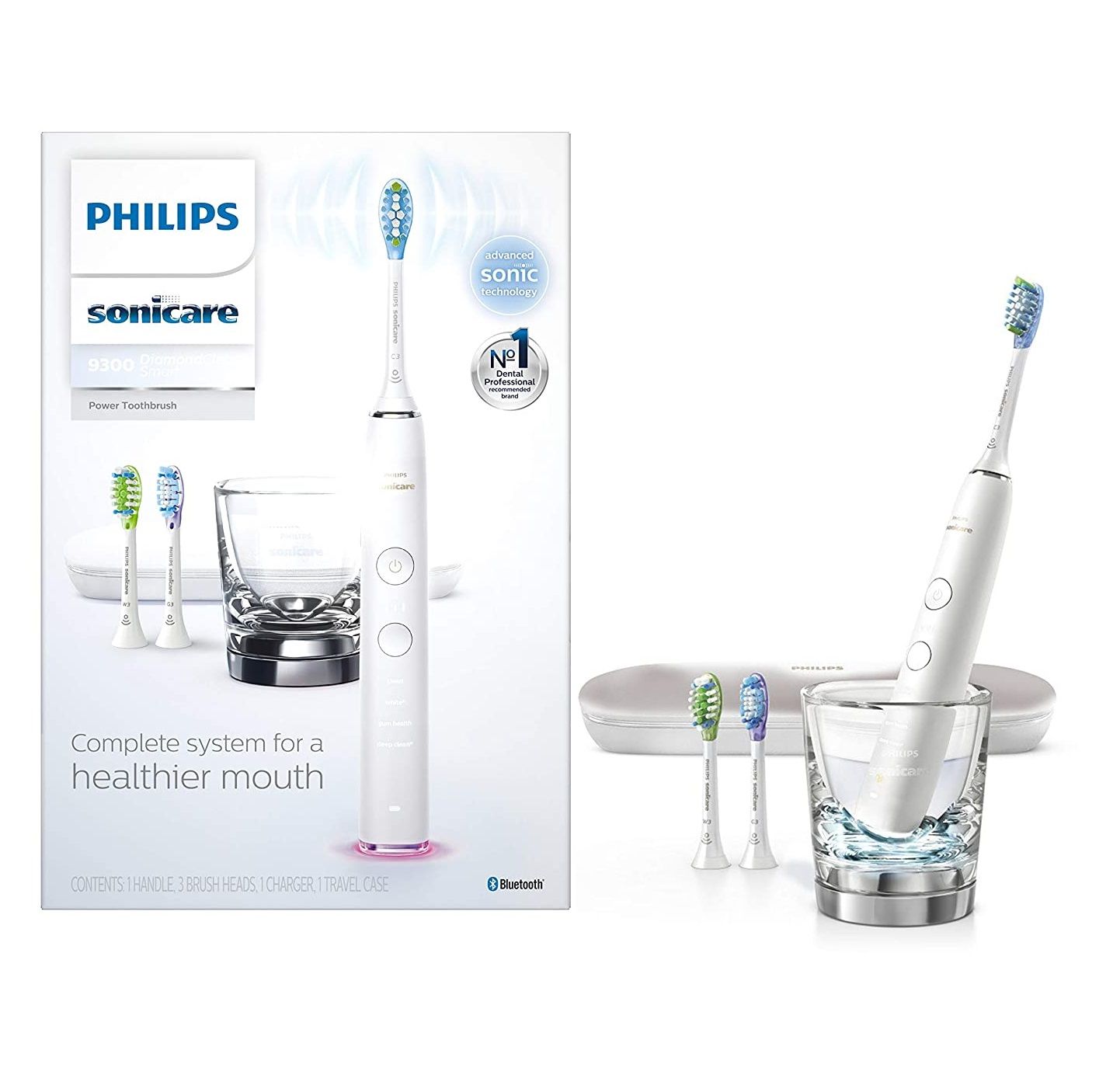  Bàn chải điện Philips Sonicare Diamondclean Smart 9300 