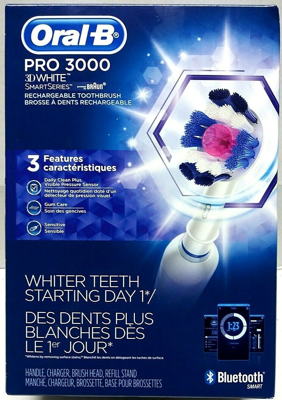  Bàn chải điện oral-b Pro 3000 